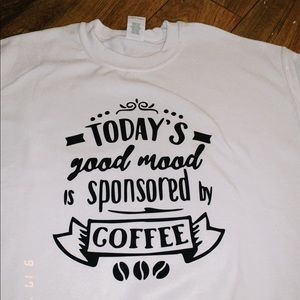 Coffee crew neck